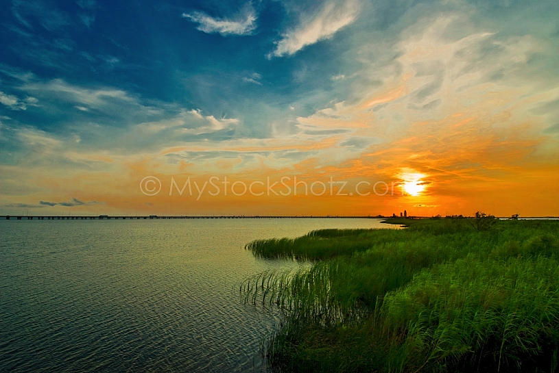 Sunsets on Mobile Bay