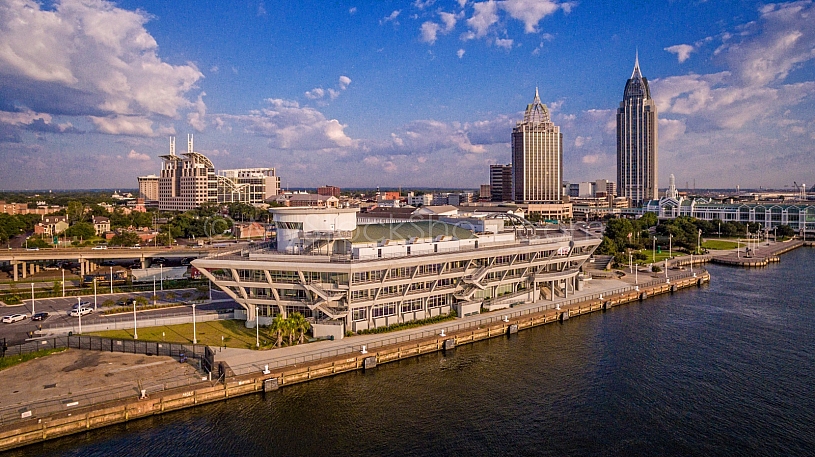 GulfQuest Maritime Museum - Aerial