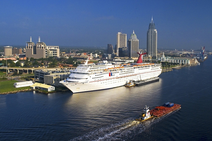 Carnival Fantasy in Mobile Alabama