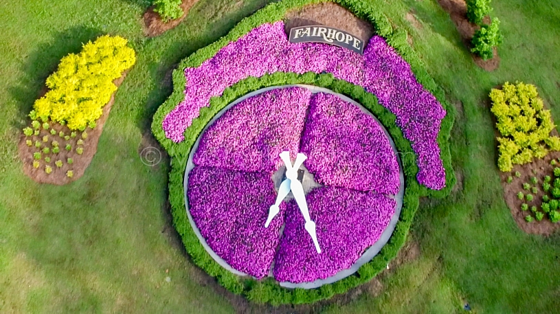 Floral Clock at Fairhope