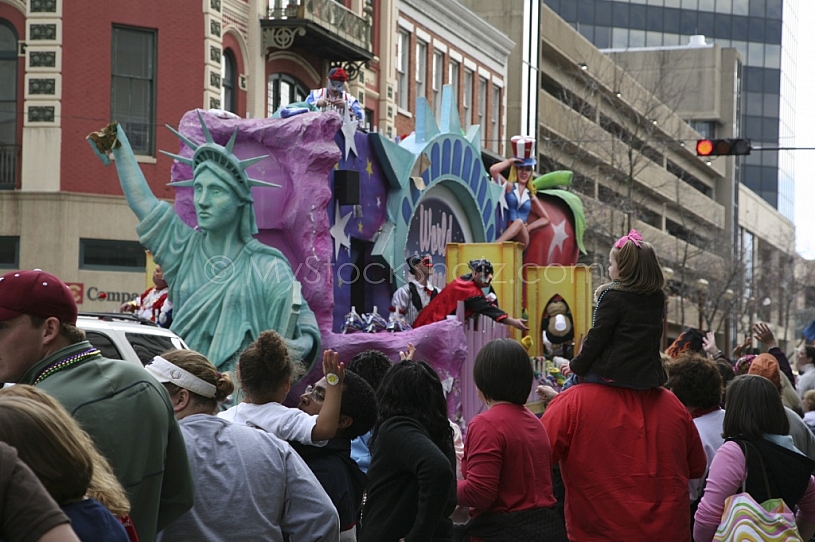 Mardi Gras in Mobile