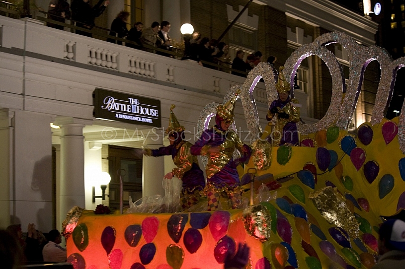 Mardi Gras in Mobile