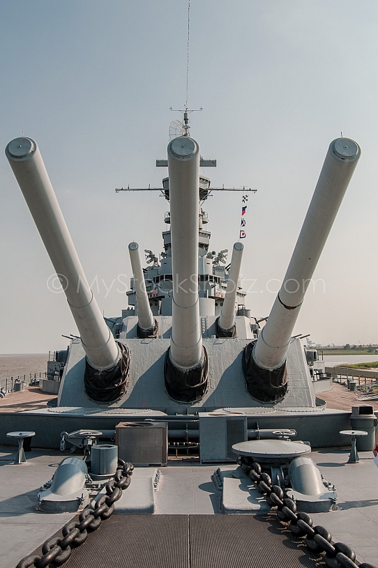 Battleship Guns