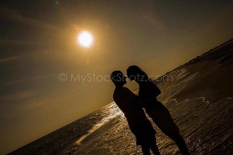 Lovers at Dauphin Island